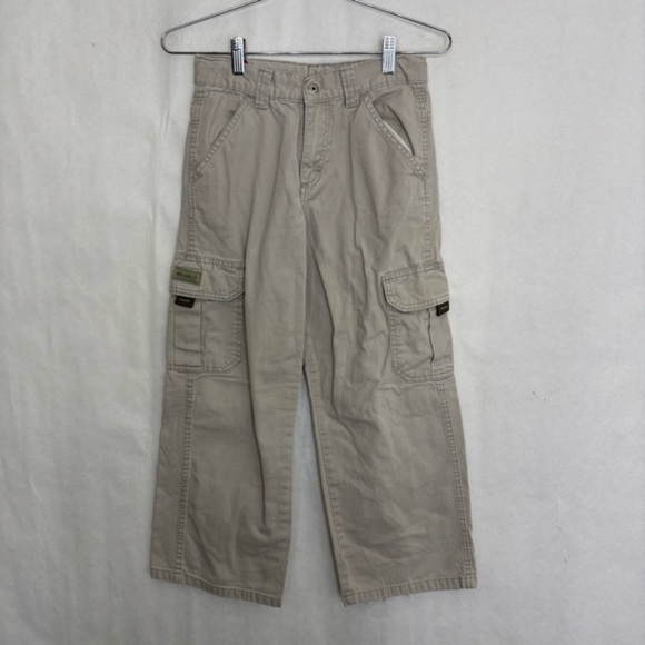 5/$25 Wrangler boys cargo pants 10 - Picture 1 of 7